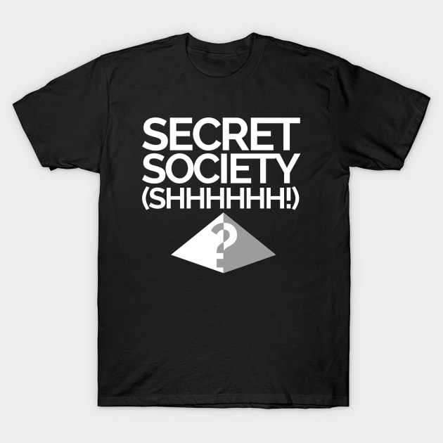 Secret Society T-Shirt by PopCultureShirts